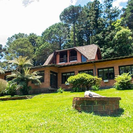 Estalagem Schmitt Haus Villa Canela Dış mekan fotoğraf