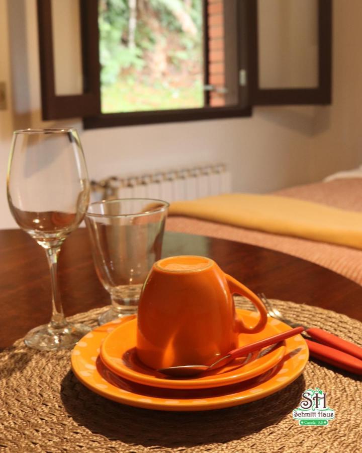 Estalagem Schmitt Haus Villa Canela Dış mekan fotoğraf