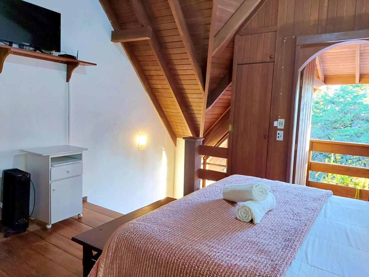 Estalagem Schmitt Haus Villa Canela Dış mekan fotoğraf