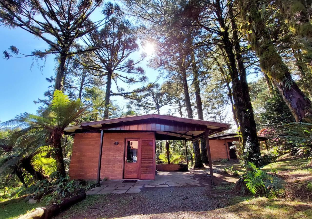 Estalagem Schmitt Haus Villa Canela Dış mekan fotoğraf