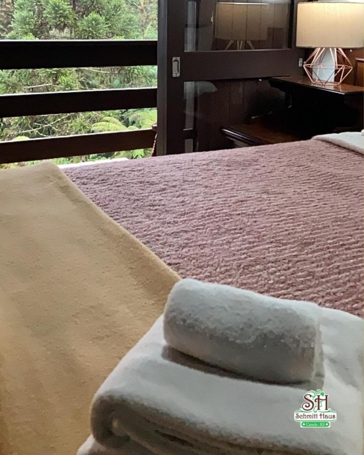Estalagem Schmitt Haus Villa Canela Dış mekan fotoğraf