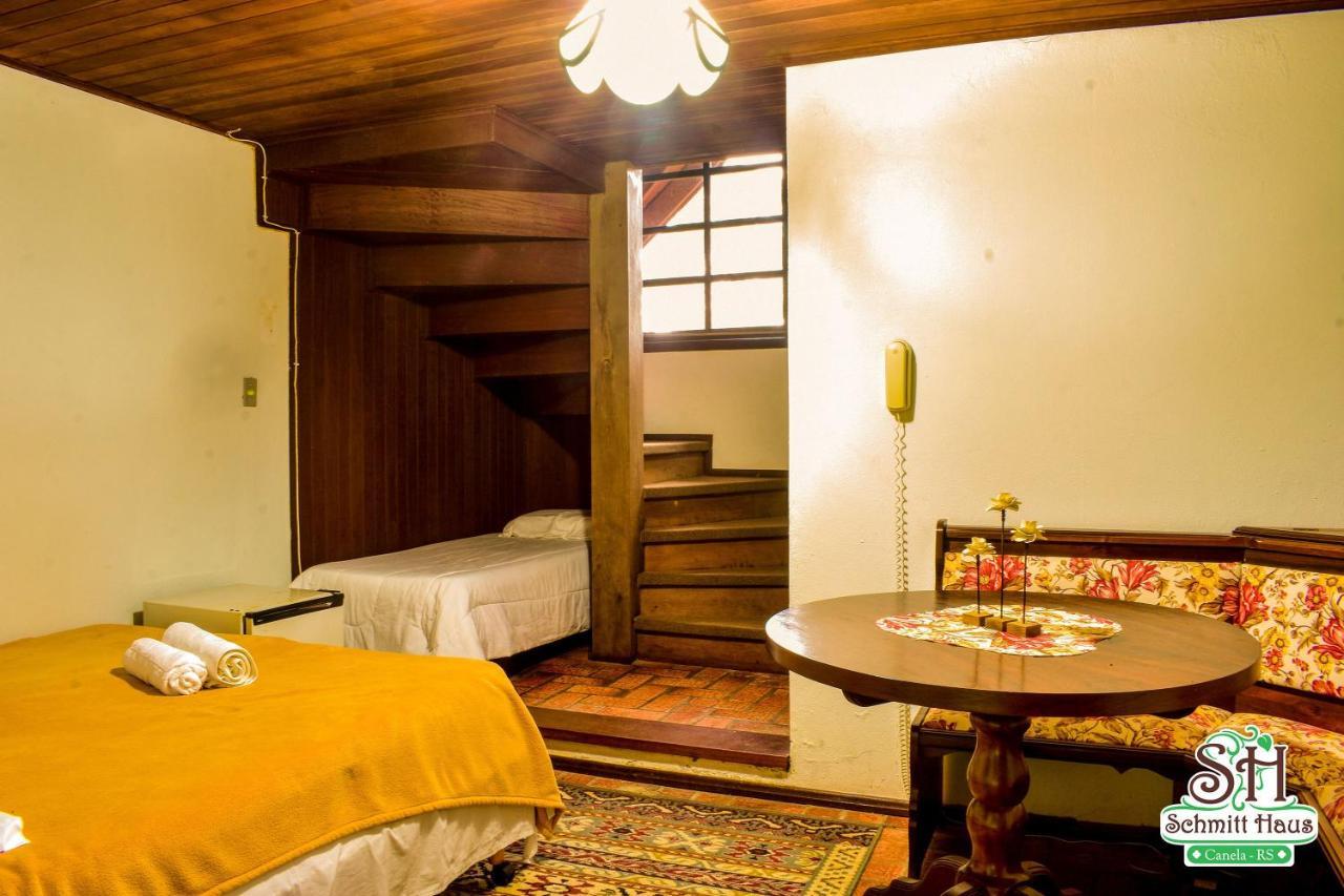 Estalagem Schmitt Haus Villa Canela Dış mekan fotoğraf
