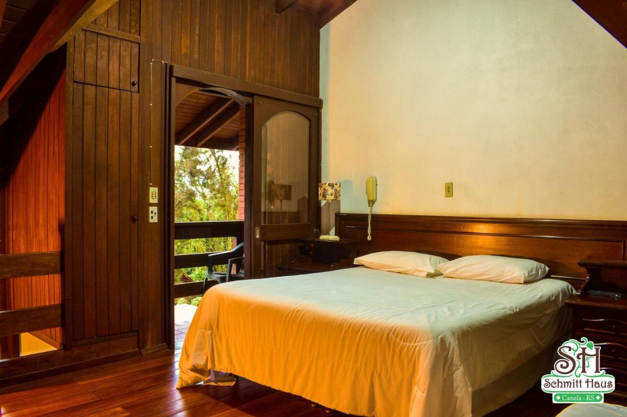 Estalagem Schmitt Haus Villa Canela Dış mekan fotoğraf