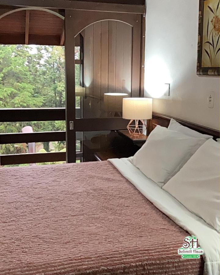 Estalagem Schmitt Haus Villa Canela Dış mekan fotoğraf