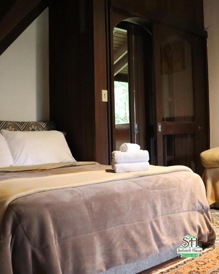 Estalagem Schmitt Haus Villa Canela Dış mekan fotoğraf