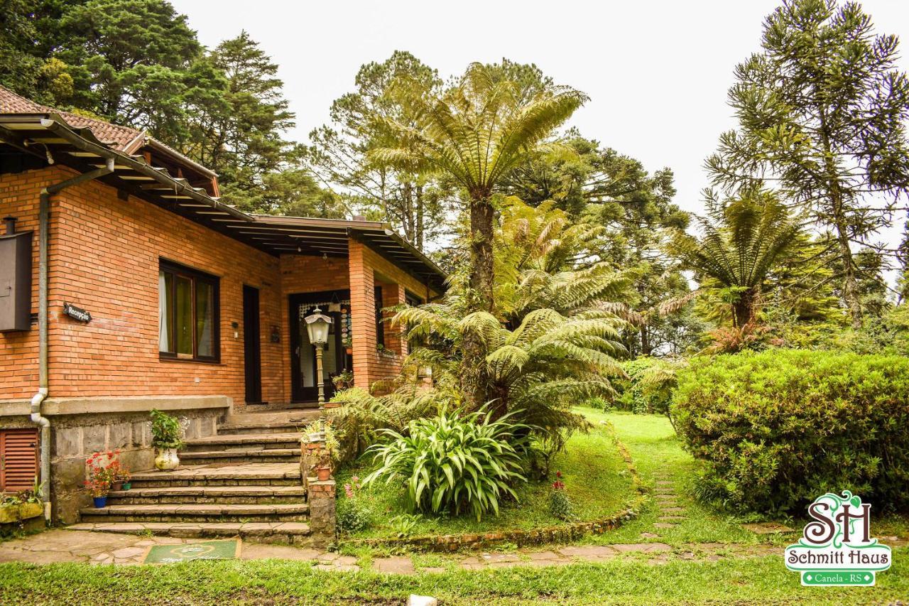 Estalagem Schmitt Haus Villa Canela Dış mekan fotoğraf