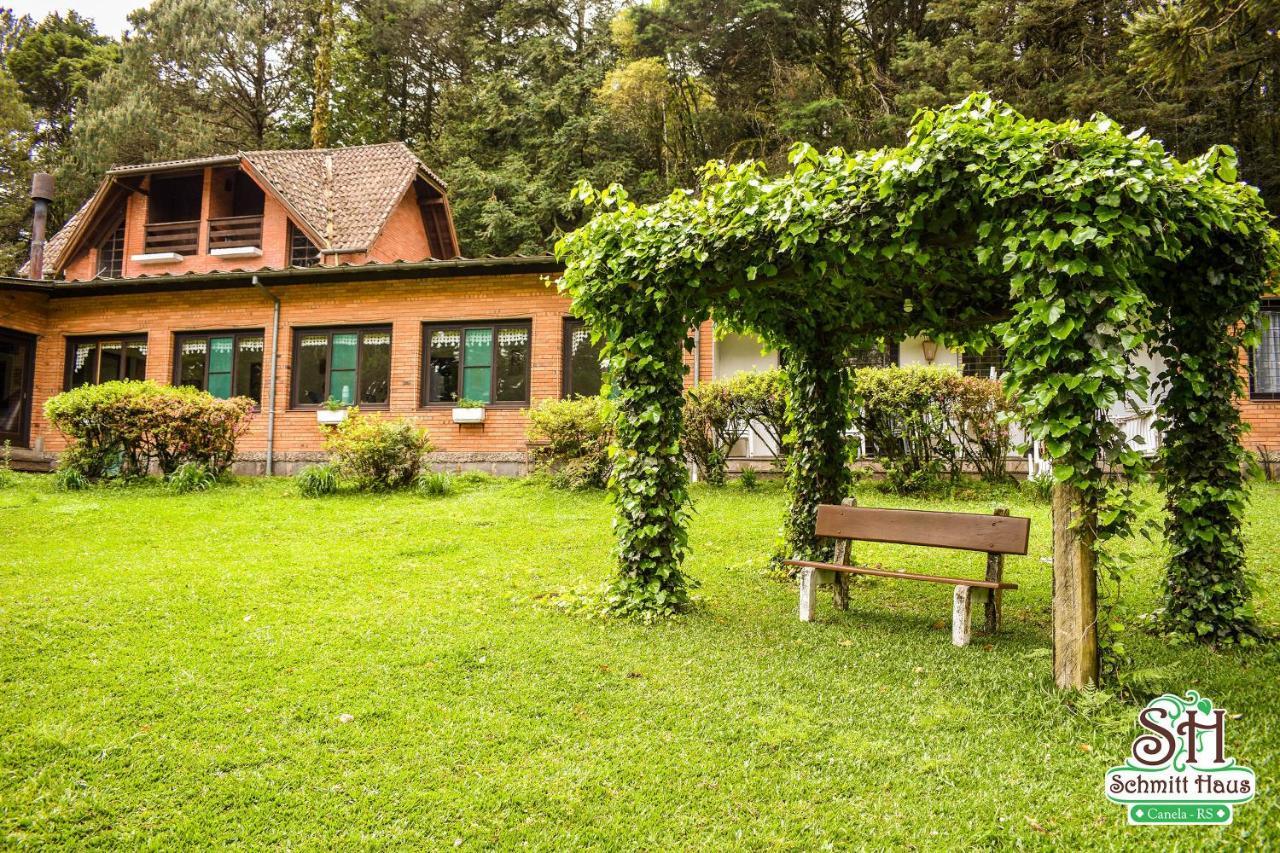 Estalagem Schmitt Haus Villa Canela Dış mekan fotoğraf