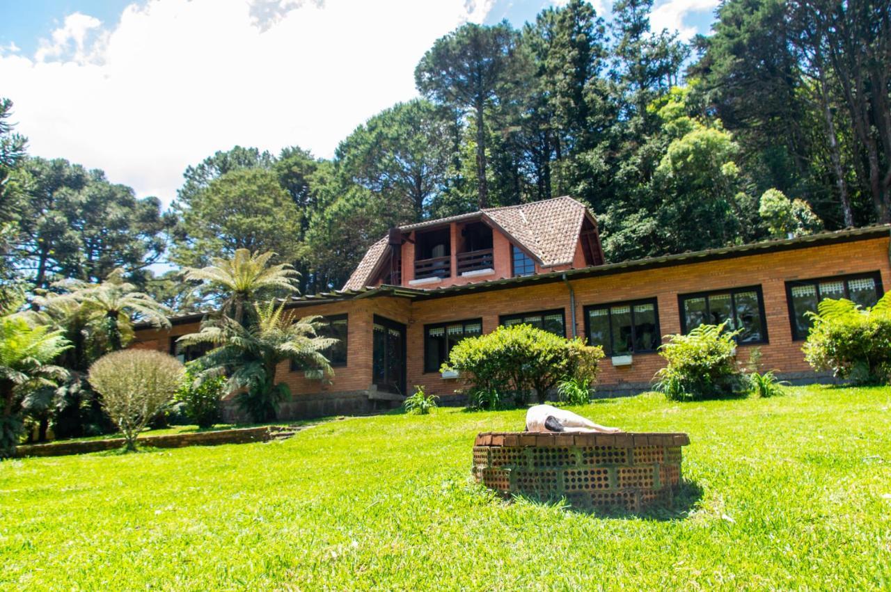 Estalagem Schmitt Haus Villa Canela Dış mekan fotoğraf