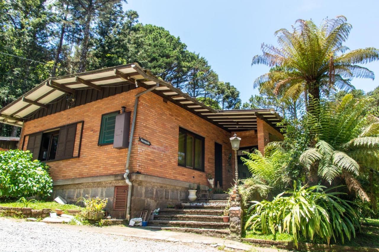 Estalagem Schmitt Haus Villa Canela Dış mekan fotoğraf