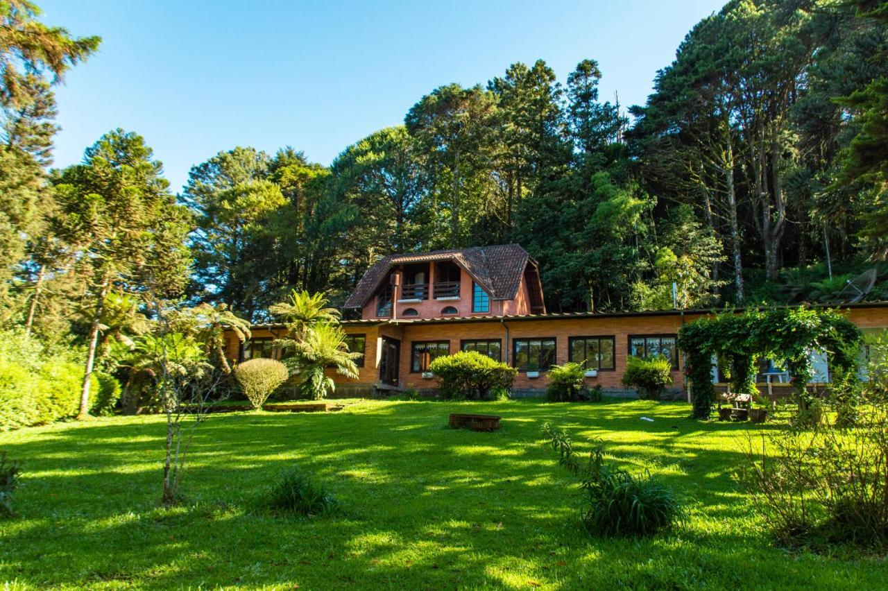 Estalagem Schmitt Haus Villa Canela Dış mekan fotoğraf